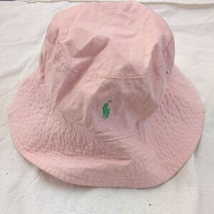 Polo by Ralph Lauren Light Pink Bucket Hat